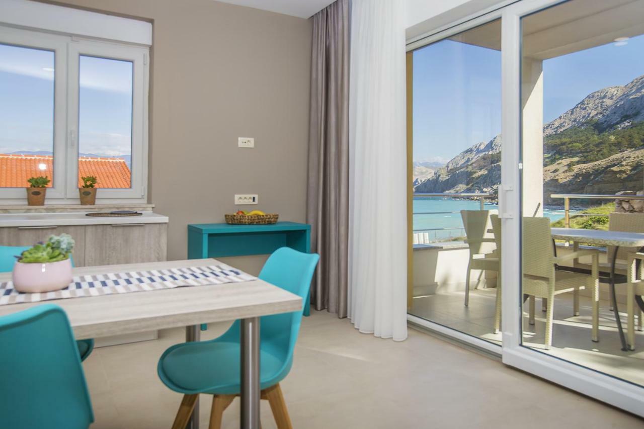 Apartments Capic Niko Baška Екстериор снимка