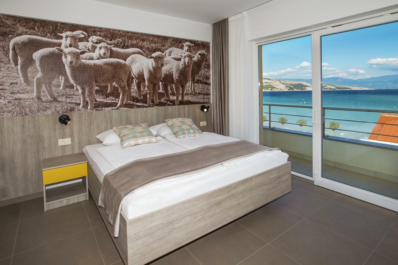 Apartments Capic Niko Baška Екстериор снимка