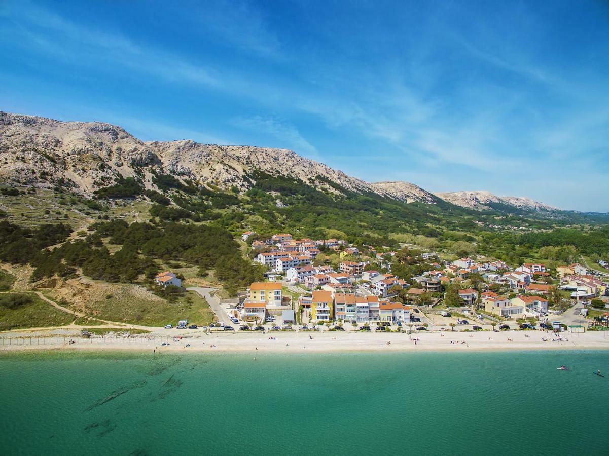 Apartments Capic Niko Baška Екстериор снимка
