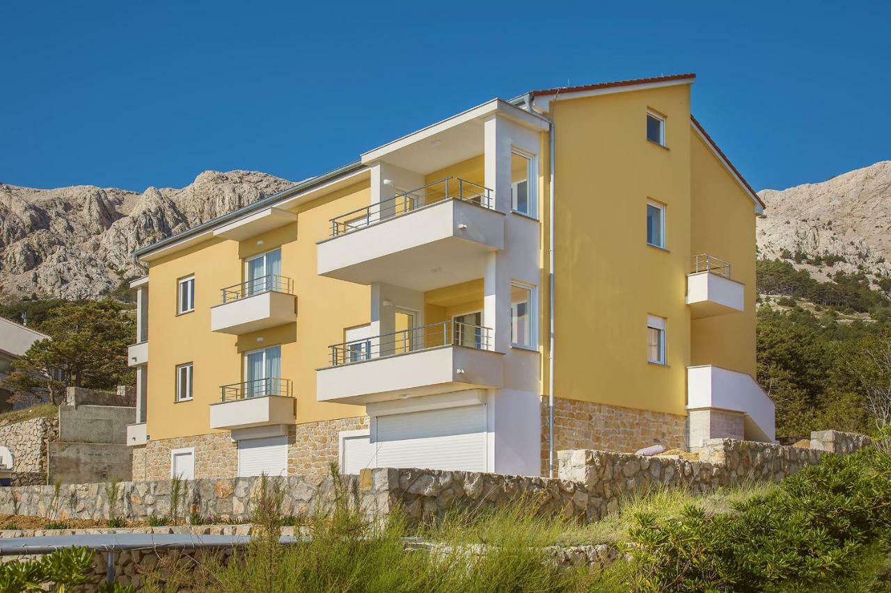 Apartments Capic Niko Baška Екстериор снимка
