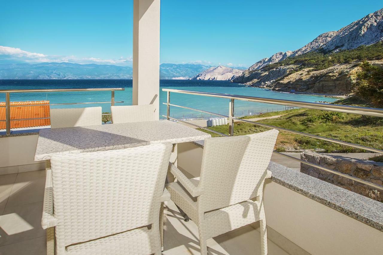 Apartments Capic Niko Baška Екстериор снимка