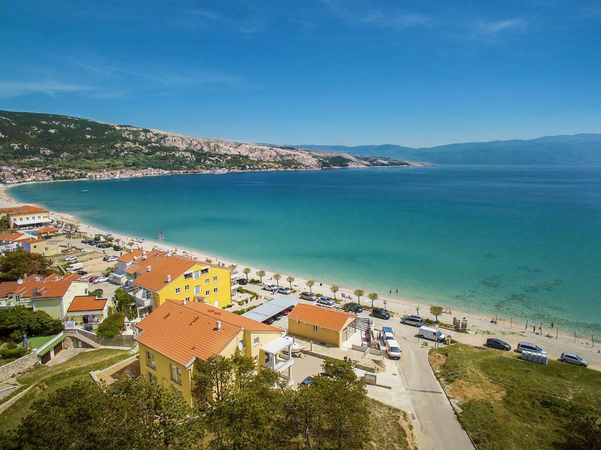 Apartments Capic Niko Baška Екстериор снимка