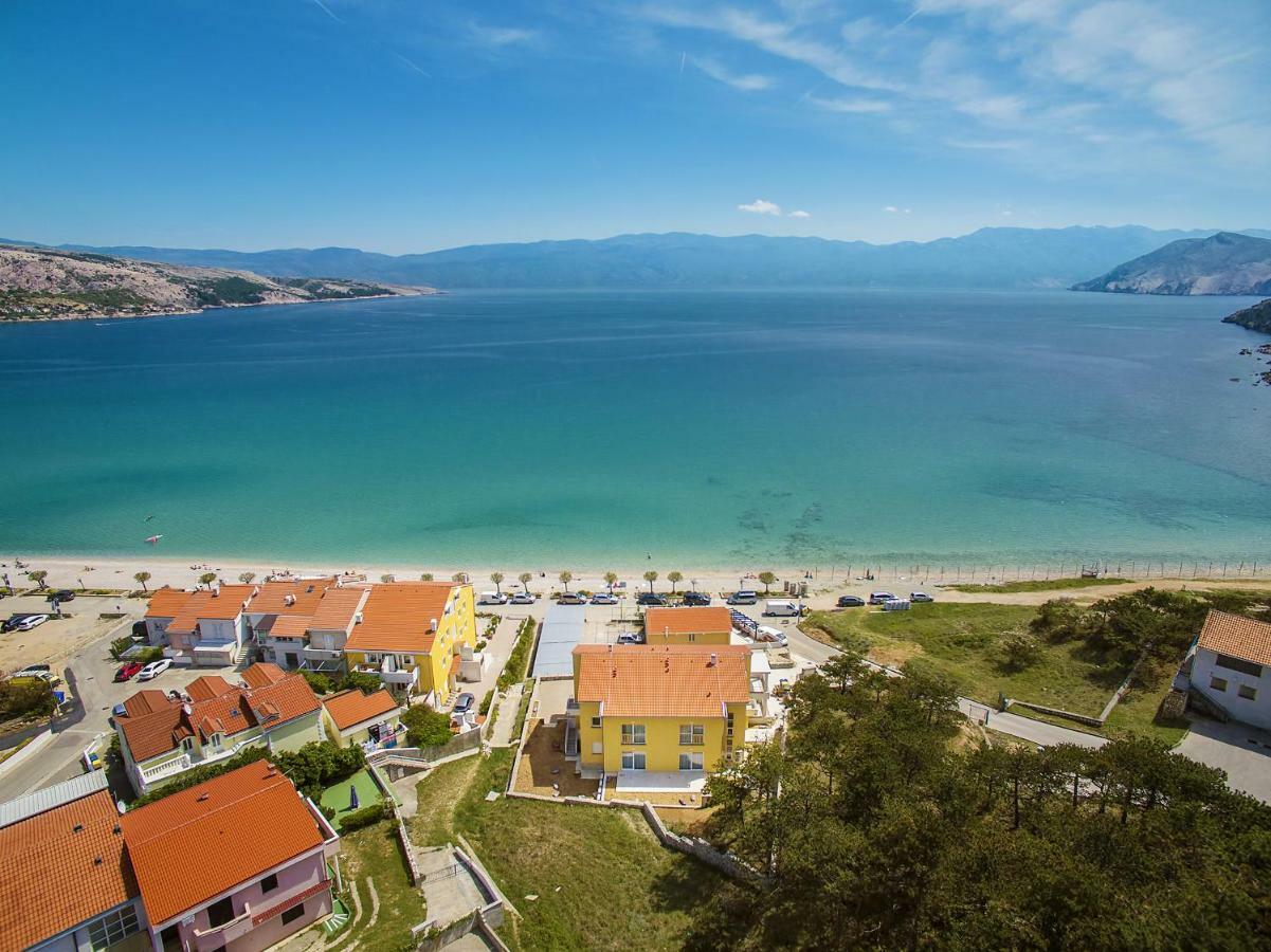 Apartments Capic Niko Baška Екстериор снимка