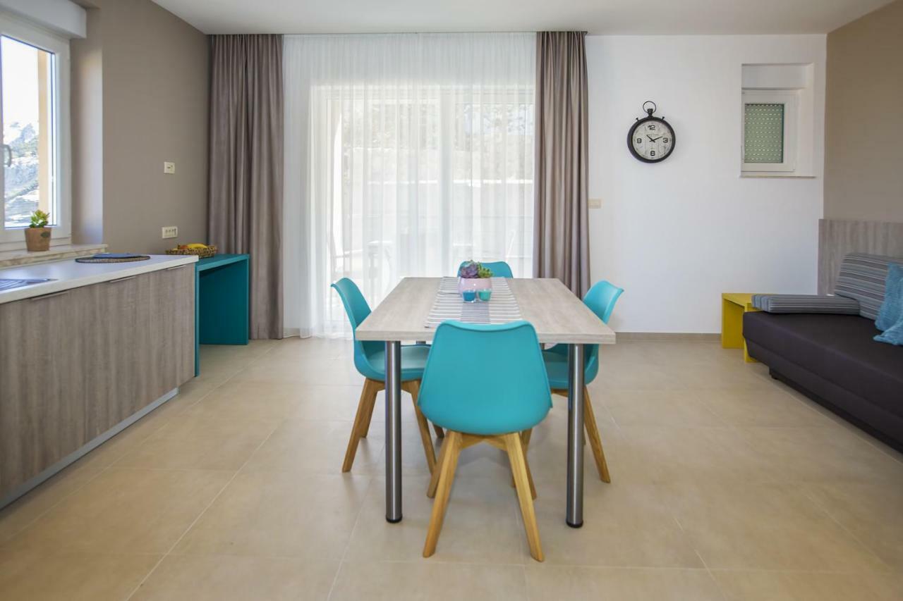 Apartments Capic Niko Baška Екстериор снимка