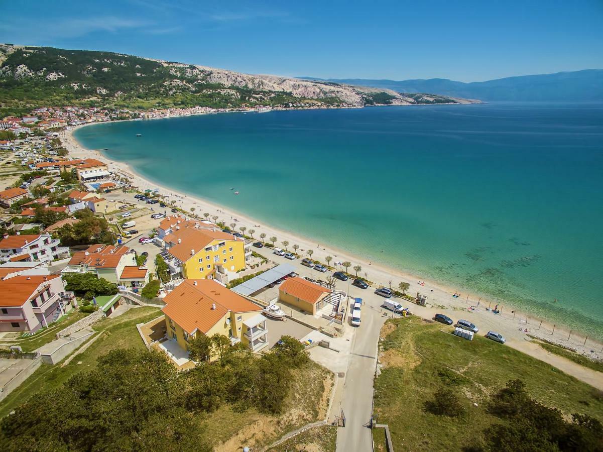 Apartments Capic Niko Baška Екстериор снимка