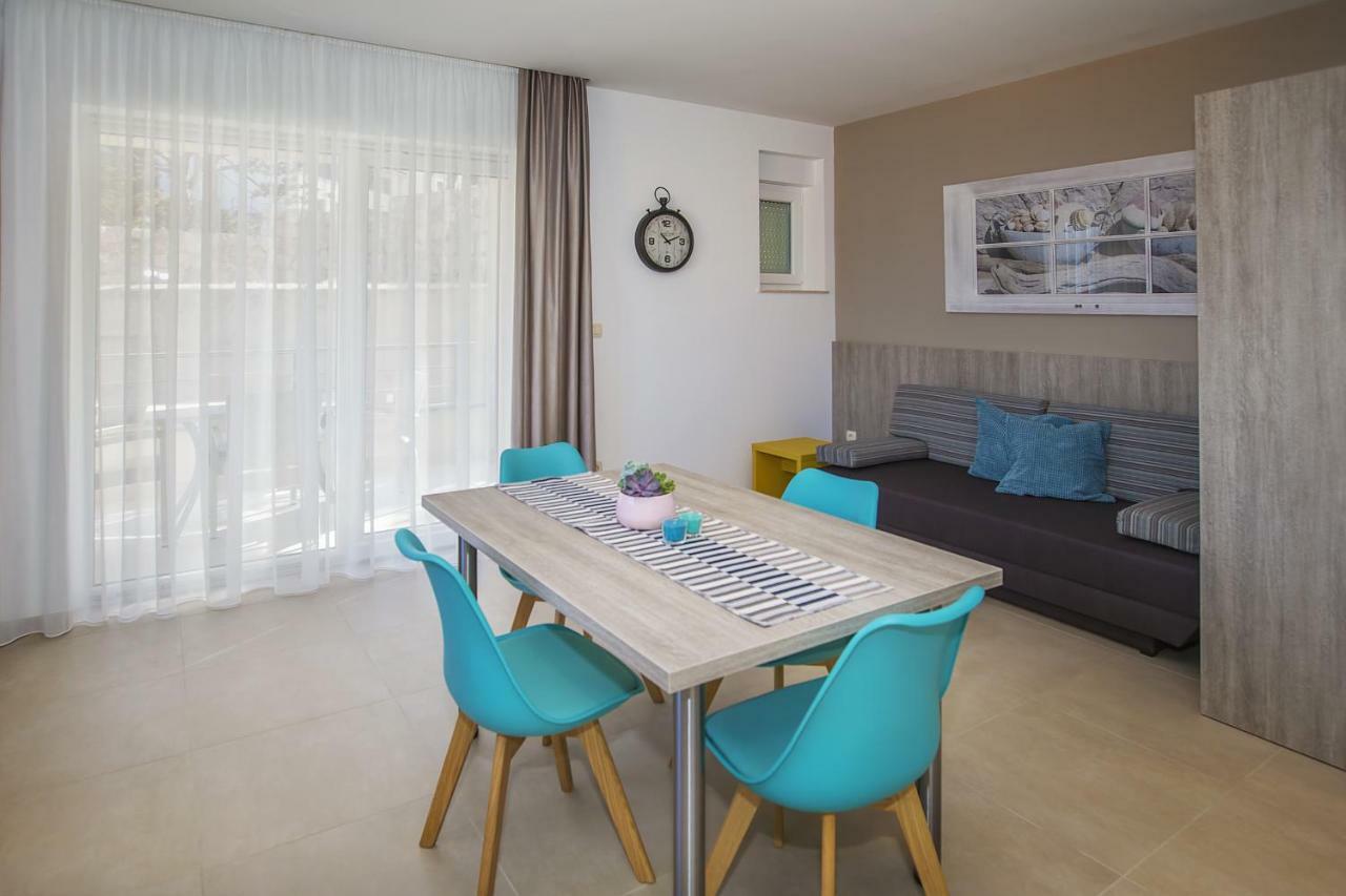 Apartments Capic Niko Baška Екстериор снимка