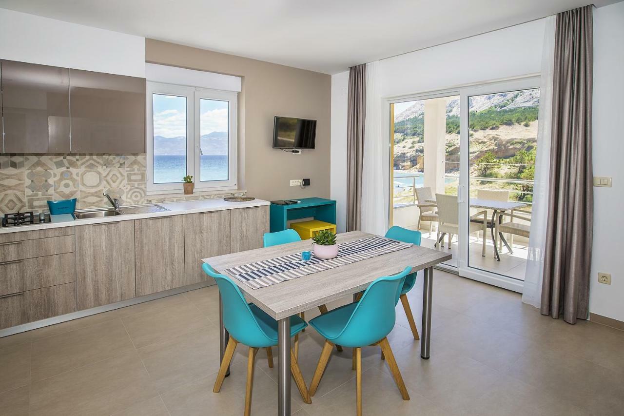 Apartments Capic Niko Baška Екстериор снимка