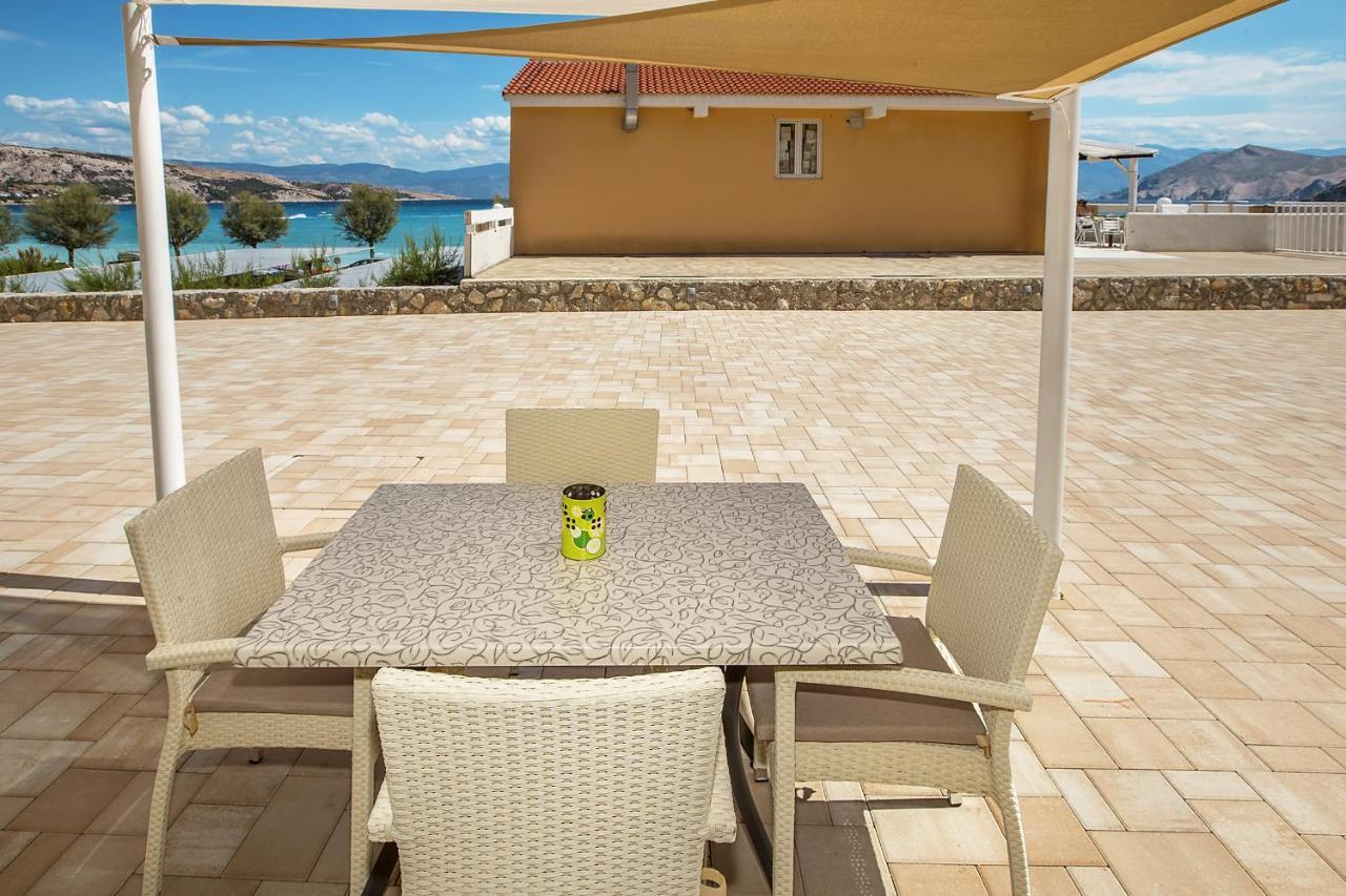 Apartments Capic Niko Baška Екстериор снимка