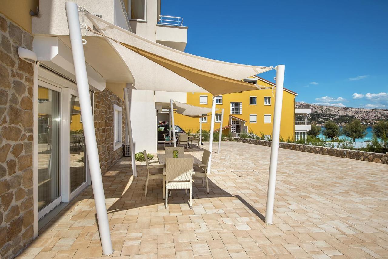 Apartments Capic Niko Baška Екстериор снимка